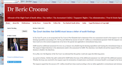 Desktop Screenshot of bericcroome.com